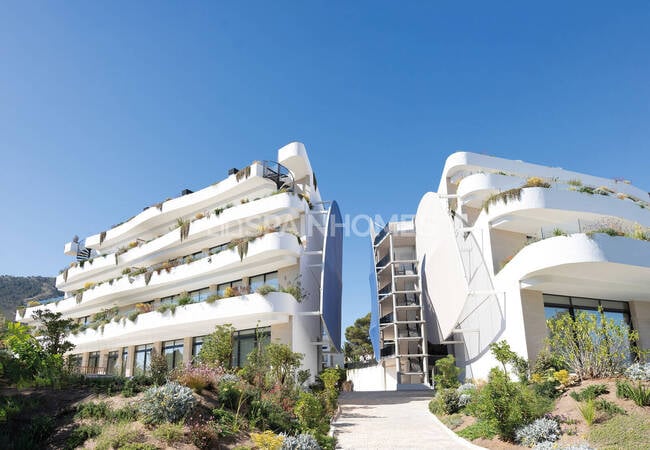 Luxe Apartments in a Complex by the Beach in El Albir 5
