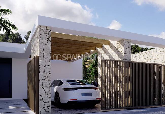 Spacious Detached Villas with Pool and Garden in Finestrat 3