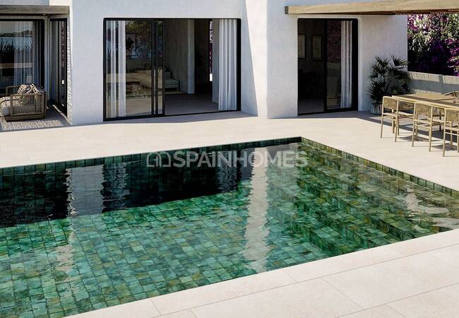 Spacious Detached Villas with Pool and Garden in Finestrat 4