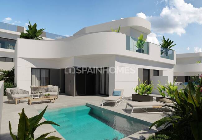 Elegant Designed Homes with Private Pool in Torrevieja