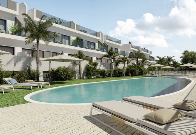 Duplex Apartments in a Popular Area of Torrevieja