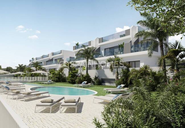 Appartements Duplex Dans Une Zone Populaire De Torrevieja 1