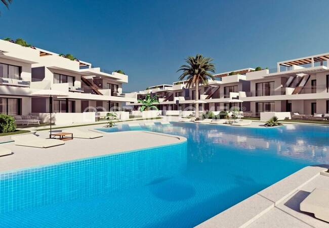 Properties on a Golf Course Close to the Beach, in Finestrat 4