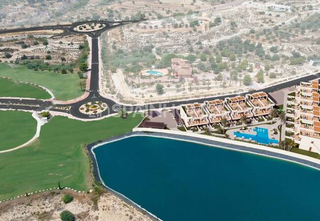 Properties on a Golf Course Close to the Beach, in Finestrat 1