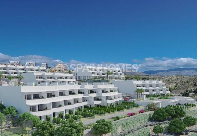 Spacious Apartments Next to the Sea in Villajoyosa Alicante 6