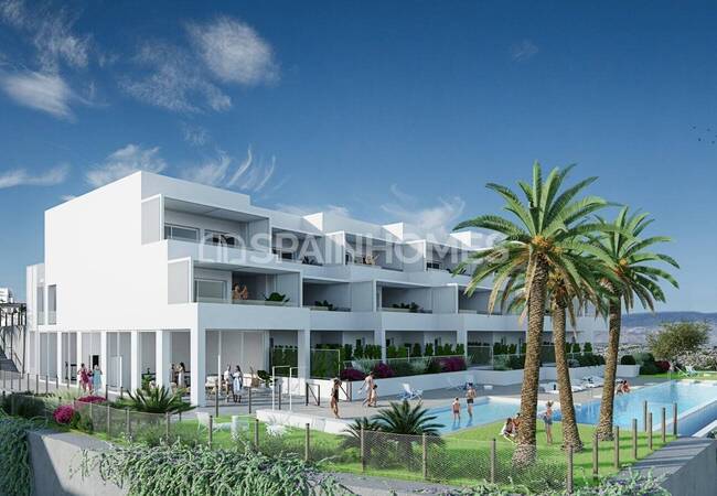 Spacious Apartments Next to the Sea in Villajoyosa Alicante 12