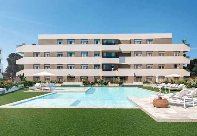 New Build Exclusive Apartments in San Juan Alicante