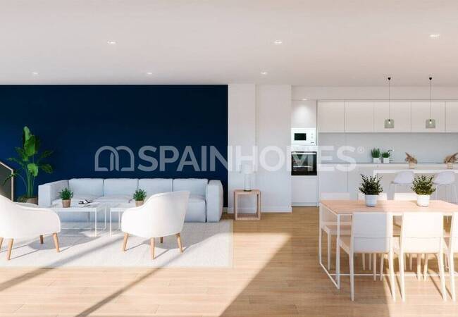 Новые Эксклюзивные Квартиры в Сан-Хуане, Аликанте 4