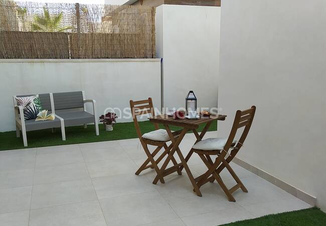 Villamartin Costa Blanca'da Özel Havuzlu Şık Villalar 7