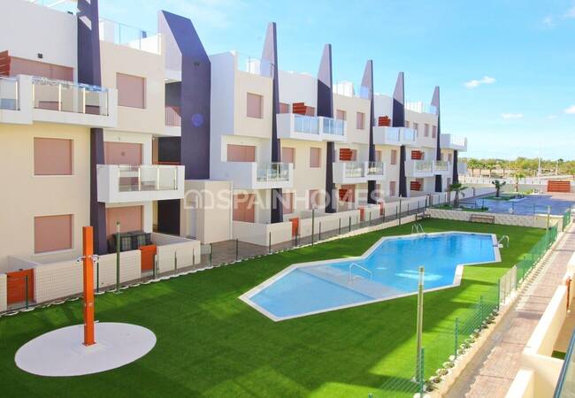 Furnished Apartment Close to the Beach in Mil Palmeras Spain 2