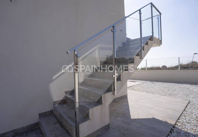 Detached Houses Intertwined with Nature in Polop Alicante 10