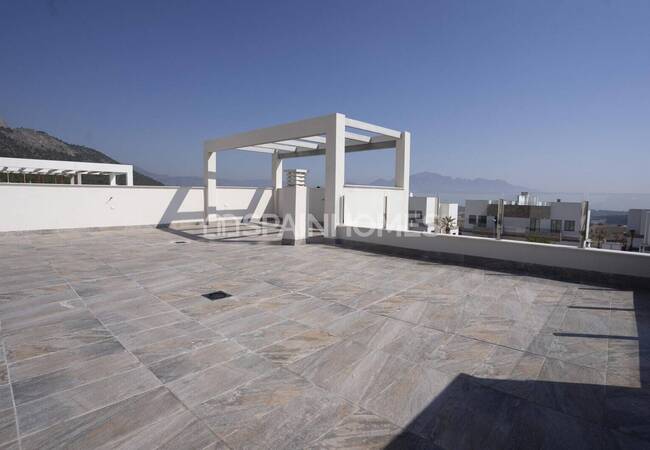 Detached Houses Intertwined with Nature in Polop Alicante 11