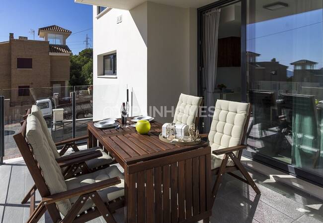 Spacious Detached Houses Close to Beach in La Nucia Alicante 11
