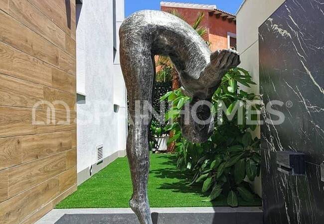 Lyxiga Och Rymliga Villor Med Privat Simbassäng I Torrevieja 9