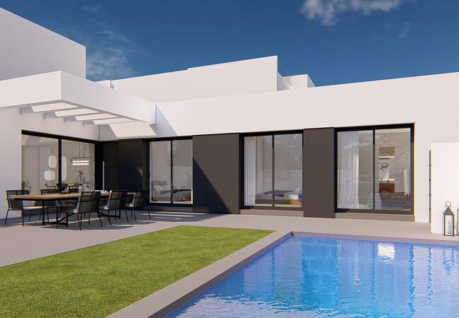 Houses with Private Pools in Formentera Del Segura Alicante 1