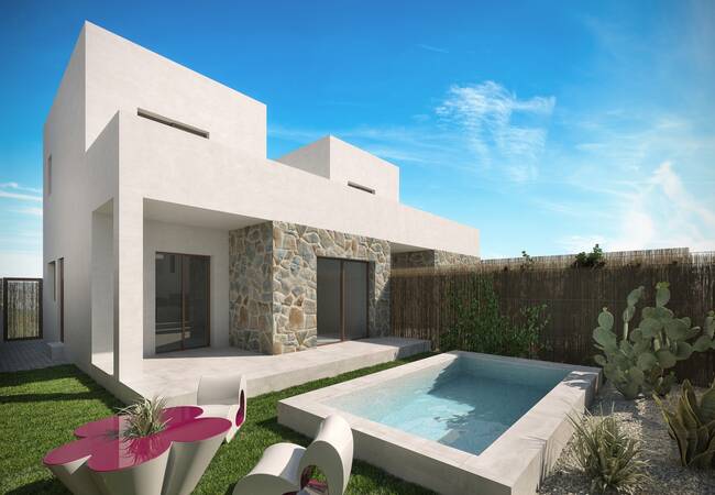 Semi-detached Homes with Private Pool in Villamartin