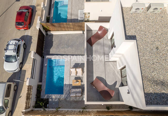 Maisons Mitoyennes Avec Piscine Privée À Villamartin 4