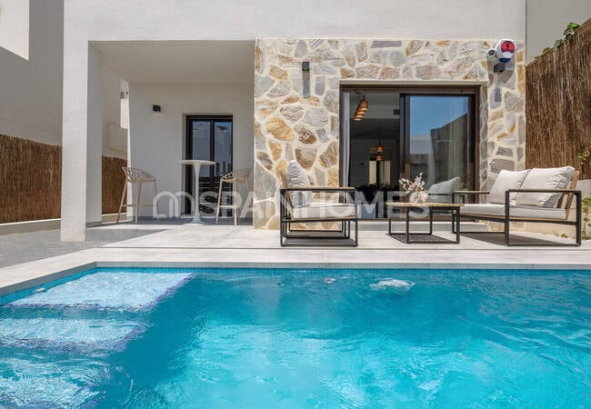 Maisons Mitoyennes Avec Piscine Privée À Villamartin 1