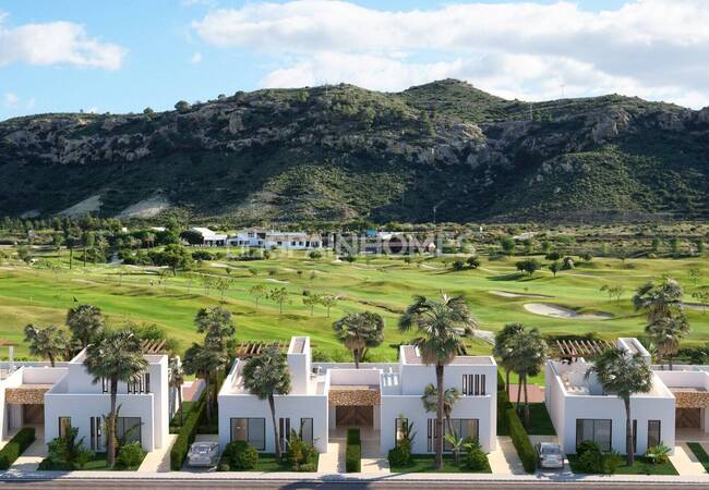 Maisons Vue Terrain De Golf À Monforte Del Cid Costa Blanca 1