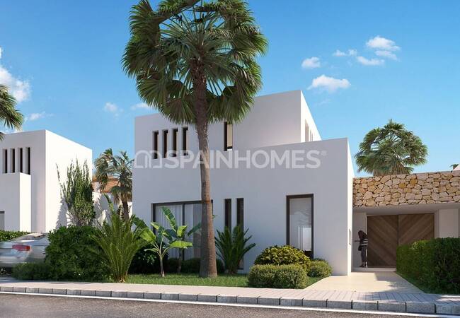Maisons Vue Terrain De Golf À Monforte Del Cid Costa Blanca 2