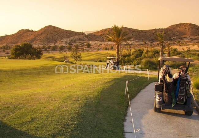 Maisons Vue Terrain De Golf À Monforte Del Cid Costa Blanca 6