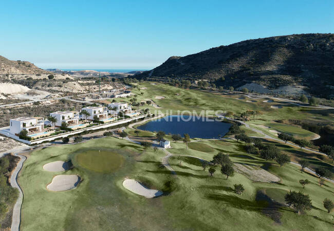 Виллы с Видом на Гольф-Поле в Монфорте-дель-Сид, Аликанте 7