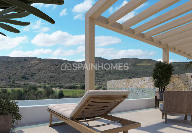 Eleganta Hus Till Salu I Monforte Del Cid Med Privata Pooler 4
