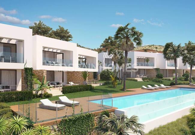 Stylish Apartments with Golf Course View in Monforte Del Cid