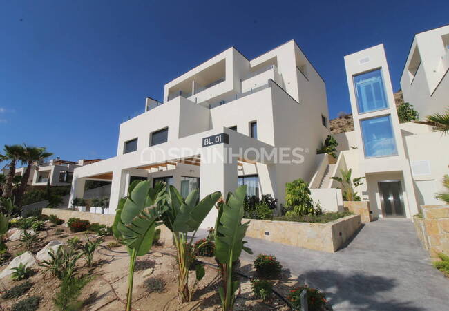 Stijlvolle Golfbaanzicht Appartementen In Monforte Del Cid 1