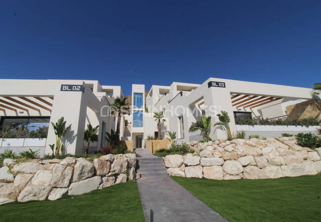 Stijlvolle Golfbaanzicht Appartementen In Monforte Del Cid 6