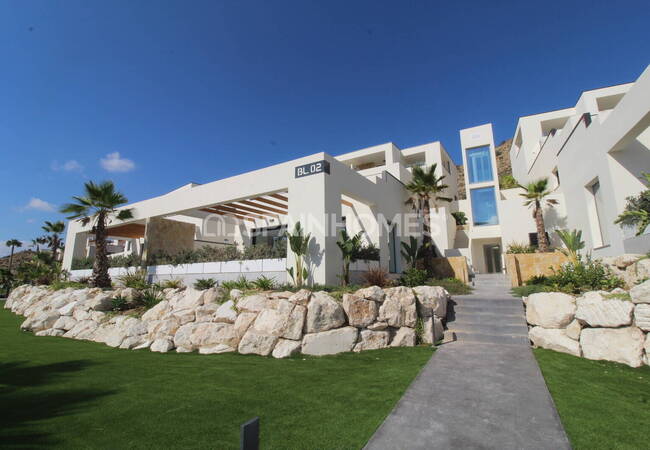 Stijlvolle Golfbaanzicht Appartementen In Monforte Del Cid 5