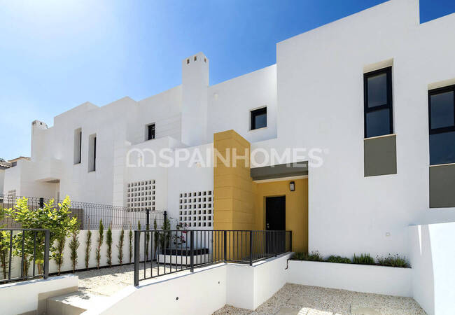 Busot'ta Sahile Yakın ve Huzurlu Bölgede Sıfır Evler 2