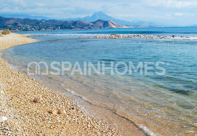 Busot'ta Sahile Yakın ve Huzurlu Bölgede Sıfır Evler 4