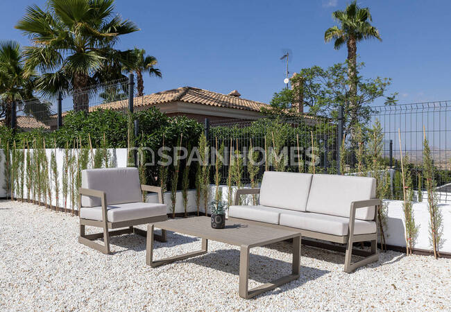 Busot'ta Sahile Yakın ve Huzurlu Bölgede Sıfır Evler 10