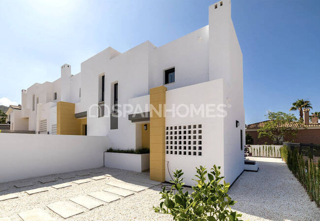 Neue Häuser In Ruhiger Lage In Küstennähe In Busot 4