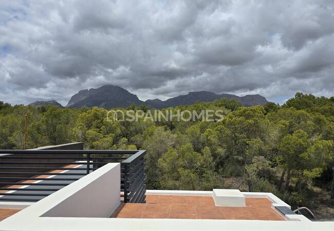 فيلات أنيقة مع حدائق ومسابح خاصة في أليكانتي لا نوسيا 19