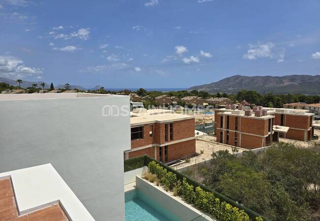 فيلات أنيقة مع حدائق ومسابح خاصة في أليكانتي لا نوسيا 14