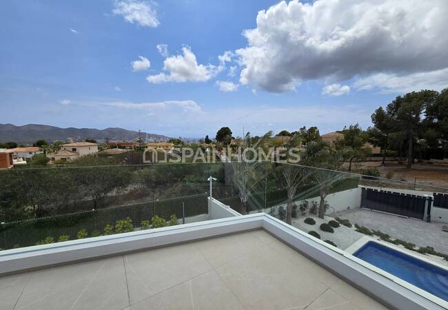 Casas De Lujo Con Jardines Y Piscinas Privadas En La Nucia 18