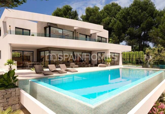 Luxuriöses 4 Schlafzimmern Haus In Strandnähe In Alicante 1