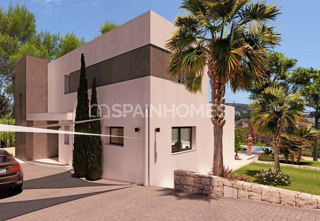 Alicante'de Sahile Yakın Satılık 4 Yatak Odalı Müstakil Ev 2