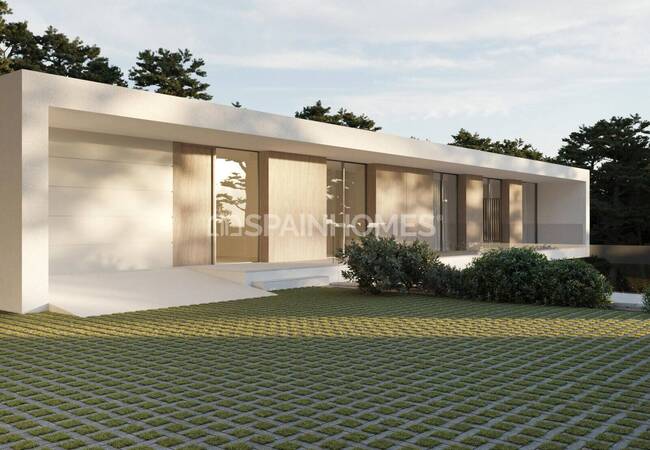 Mediterranean Villas Next to the Beach in Moraira Alicante 5