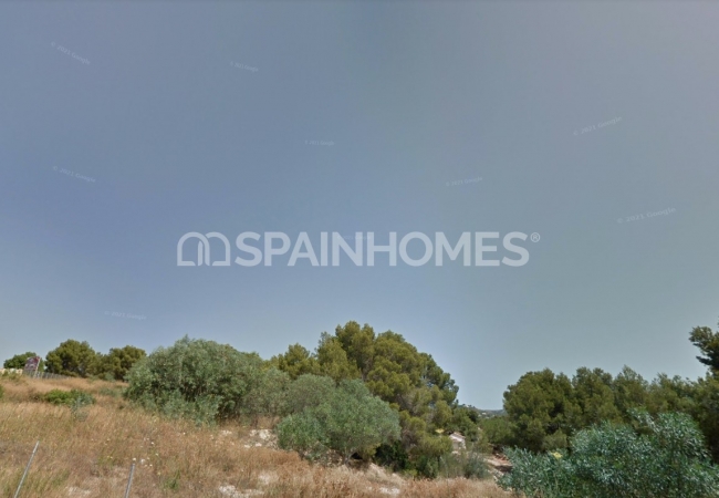 Spacieux Terrain Dans Ville Côtière De Calpe À Alicante 1