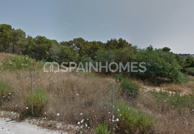 Spacieux Terrain Dans Ville Côtière De Calpe À Alicante 2