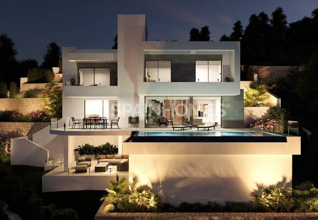 İspanya Benitachell’de Sahile Yakın Deniz Manzaralı Villa 4