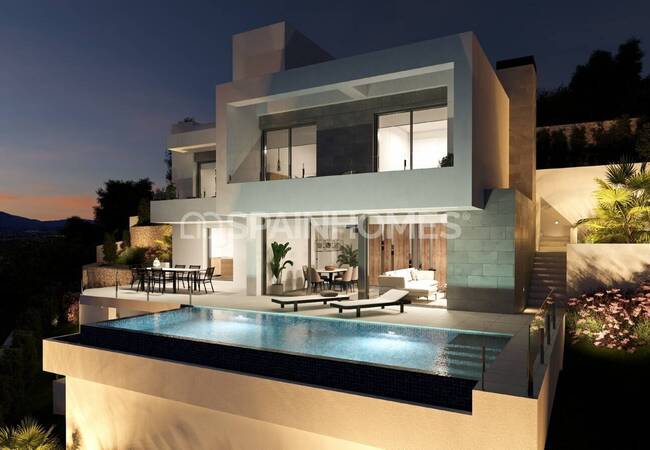 İspanya Benitachell’de Sahile Yakın Deniz Manzaralı Villa 6