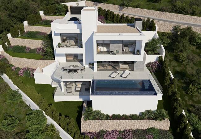 Sea Views Villa Close to the Beach in Benitachell Spain 1