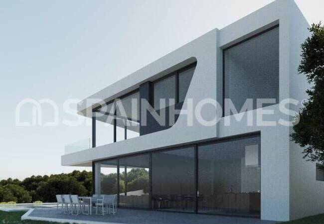 Luxury 3-bedroom House with Private Pool and Garden in Altea 8