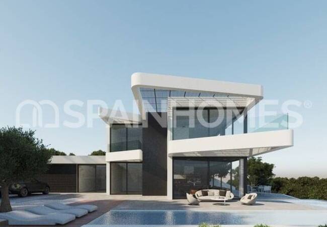 Luxury 3-bedroom House with Private Pool and Garden in Altea 3