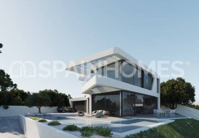 Luxury 3-bedroom House with Private Pool and Garden in Altea 5