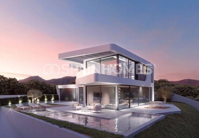 Luxury 3-bedroom House with Private Pool and Garden in Altea 4